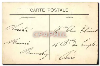 BRIANÇON — Miasto najwyższe w Europie (wys. 1.321 m) — Durand-Savoyat, wydawca — Rewers