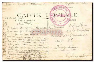 CANNES (A.-M.) - Ogólny widok z obserwatorium Pézon — Rewers