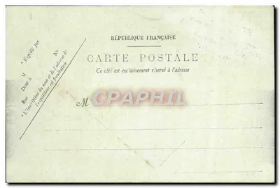 CANNES — Nowa Przystań — LL. n° 540 — Rewers
