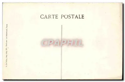 Côte d'Azur - Nice - Katedra Rosyjska — wydawca La Balezy, Paryż — Rewers