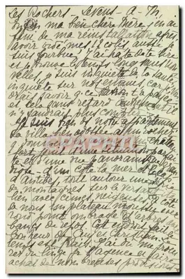 Levens (A.-M.) — Ogólny widok i Mont Vial. Linia tramwajowa. Otoczenie Nicei — Rewers