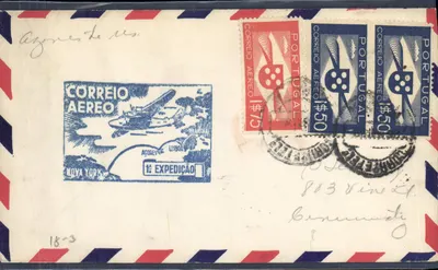Aéropostale — 1ª Expédition — Portugal