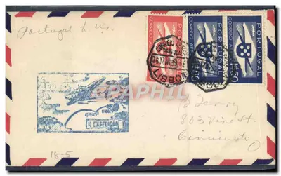 Aéropostale — Portugal — Aéropostale — 18-5 — editor não visível