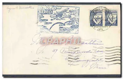 Aéropostale — Portugal — selo aéreo e selo-postal 1875