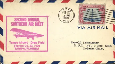 Second Annual Southern Air Meet — Tampa Airport - Drew Field — Tampa, Florida