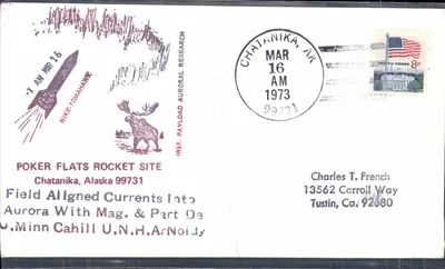 Poker Flats Rocket Site — Chatanika, Alaska — Inst. Payload Auroral Research