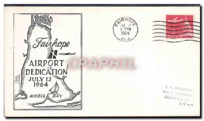 Dedicatória do aeroporto de Fairhope — Fairhope, Alabama — 12 de julho de 1964
