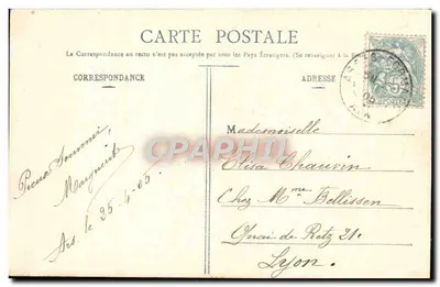 Corpo do Beato Curé d'Ars em sua Châsse — Vernu, fot. Ars (Ain) — Verso