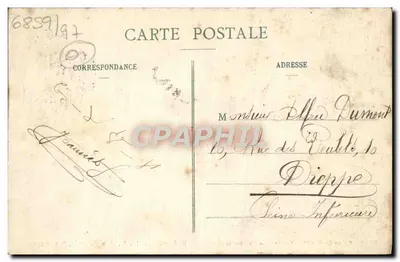 Igreja de Brou - Túmulo de Philibert-le-Beau — B. Ferrand, editor, 41 Rue Centrale, Bourg (Ain) — Verso