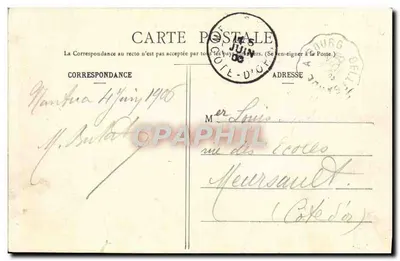 Nantua - Ogólny widok — Lalogue, fot., Nantua — Rewers