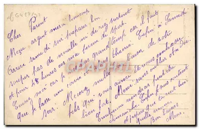 Soissons — As Casernas Jeanne d'Arc e as Torres de Saint-Jean-des-Vignes — Verso
