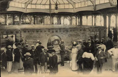 Vichy — La Source Chomel — ND Phot