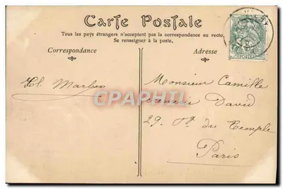 Vichy — La Source Chomel — ND Phot — Verso