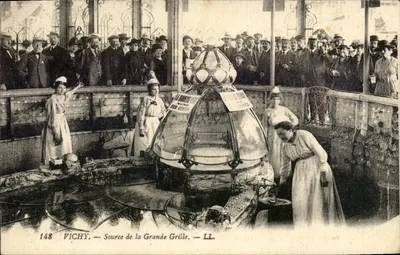 Vichy — Fonte da Grande Grille — LL. n°148