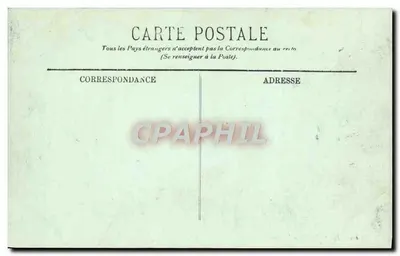 Vichy — A Casa da Sra. de Sévigné — LL. — Verso