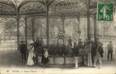 Vichy — Source Chomel — LL. n°29