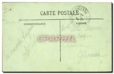 Vichy — Source Chomel — LL. n°29 — Verso