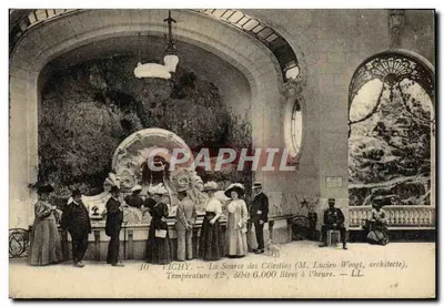 Vichy — La Source des Célestins (M. Lucien Woogt, architecte)