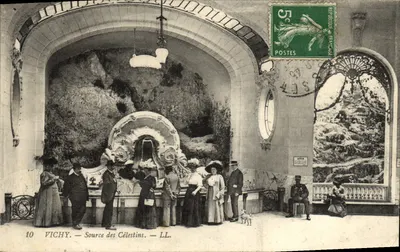 Vichy — Source des Célestins — LL.