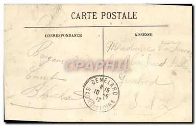 Vichy — Source des Célestins — LL. — Verso
