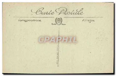 Vichy — Wieża zegarowa — LL. nr 75 — Rewers