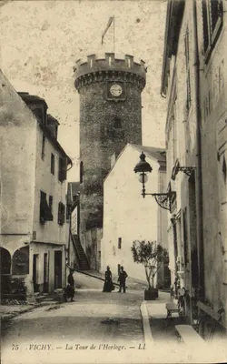 Vichy — La Tour de l'Horloge — LL. n°75
