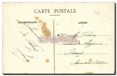 Vichy - Źródło Mesdames — Nieznany wydawca, nr 627 — Rewers