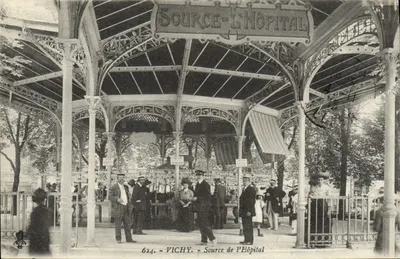 Fonte do Hospital — Vichy — editor anônimo, n° 624