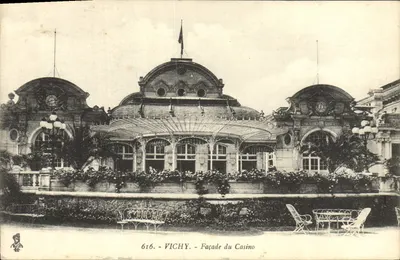 Vichy — Fachada do Casino — n° 616