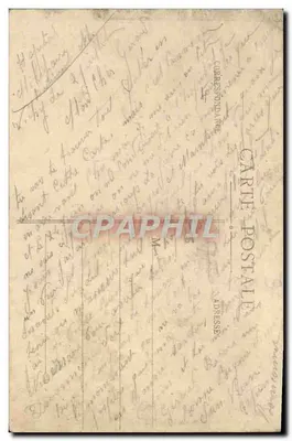 Vichy - Le Vieux Parc — éditeur anonyme, n° de série 610 — Verso