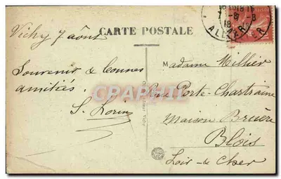Vichy — Chalet Imperatora — L.O. - 35 — Rewers
