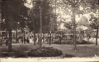 Vichy — Um canto dos Parques — Edição L. O.
