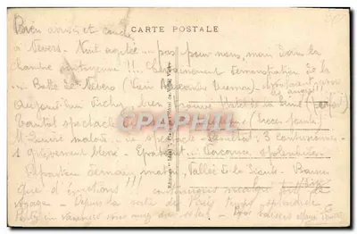 Vichy - Galerie zamknięte i źródło Parku — Ideal, nr 359 — Rewers