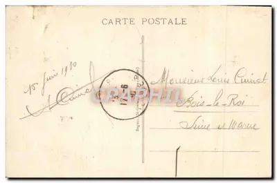 Vichy — Hala kasyna — Ideal, n° 330 — Rewers