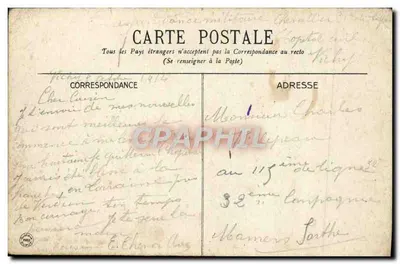 Vichy — Source Mesdamès — G.D. — Verso