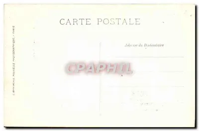 Vichy — Maison de Madame de Sévigné — LL. — N° 69 — Verso