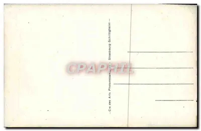Vichy — Il Pavillon de Sévigné — CAP 62 — Verso