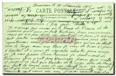 Briançon i forte — LL — Rewers