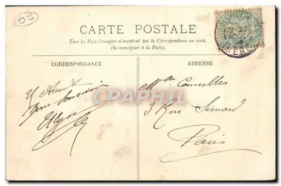 Dauphiné — La Grave — Plateau d'Emparis — Lac Lérié i Massif de la Meije — LL. — nr 649 — Rewers