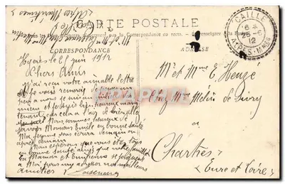 Chille (A.M.) & le Mont Baouroux (alt. 1750 mètres) — éditeur P. L. Maillien lib. - édit Cannes 125 — Verso