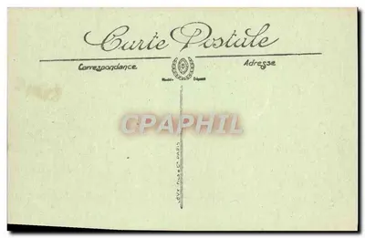 CANNES — Port i Wzgórze Kończołgowe — Widok z Casinu Miejskiego — Selecta, nr 20 — Rewers