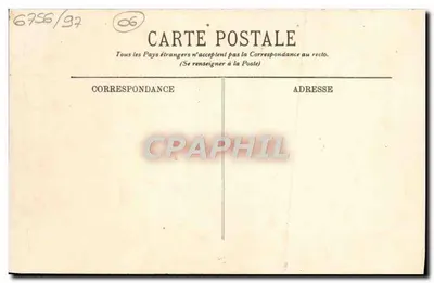 CANNES — Ptaki na plaży — LL. n° 137 — Rewers
