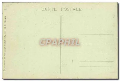 Wyspa St-Honorat — Abp. Lérins — Wschodnia część wyspy — Stara wieża i strzałka klasztoru — Rewers
