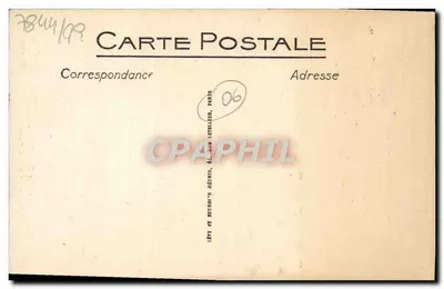 Grasse - Rue Réve-Vieille — Selecta, n°61 — Rewers