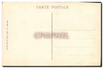 Monte-Carlo - Casino et Jardins — Édition Giletta, NICE, n° 836 — Verso