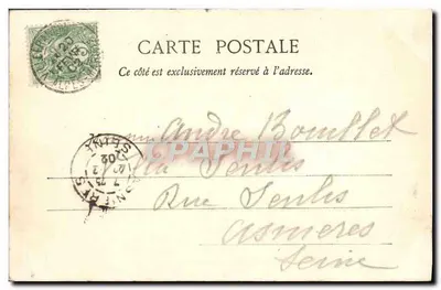 Nice - Nowe Ogrody — Wydawnictwo Gilletta, fot., Nice, nr 511 — Rewers
