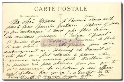 NICE - Ogólny widok z Mont-Boron — Wydawnictwo Gillet, n°35 — Rewers