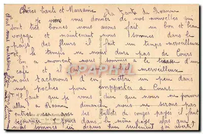 Kasyno Miejskie i Ogrody Albert — Nice — wydawca L. Gillot, nr 12 — Rewers