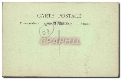 Vireux - O Monte Vireux — A Vale da Meuse ilustrada — Edição Artística G. P. C. Pehrou, Intard — Verso
