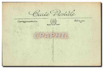 Troyes — Le Chevet de la Cathédrale Saint-Pierre — LL. n°8 — Verso